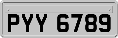 PYY6789