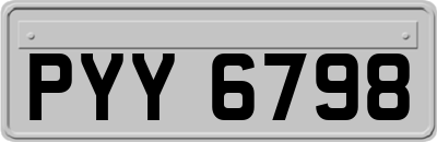 PYY6798