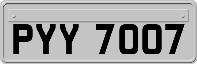 PYY7007