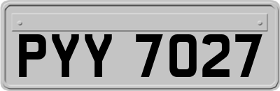 PYY7027