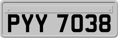 PYY7038