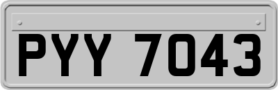 PYY7043