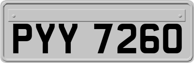 PYY7260