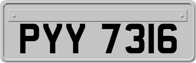 PYY7316