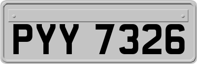 PYY7326