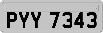 PYY7343