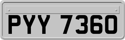 PYY7360