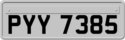 PYY7385