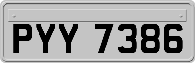 PYY7386