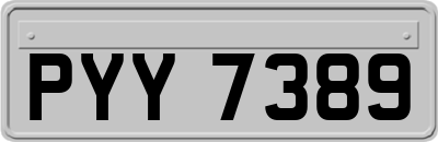 PYY7389