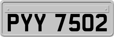PYY7502