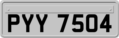 PYY7504