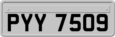 PYY7509