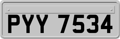 PYY7534