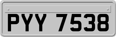 PYY7538
