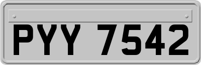 PYY7542