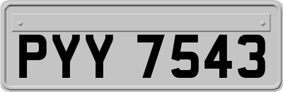 PYY7543