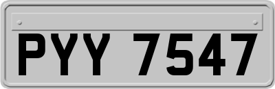 PYY7547