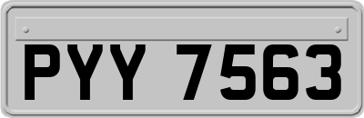 PYY7563