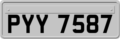 PYY7587