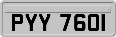 PYY7601