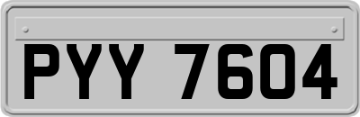 PYY7604