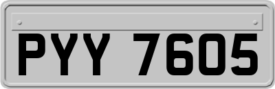PYY7605