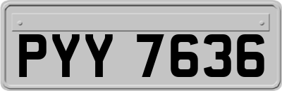 PYY7636