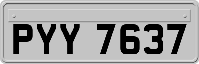 PYY7637