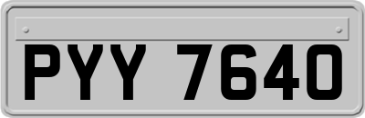 PYY7640