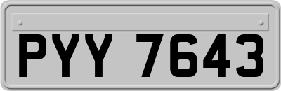 PYY7643