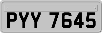 PYY7645