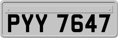 PYY7647