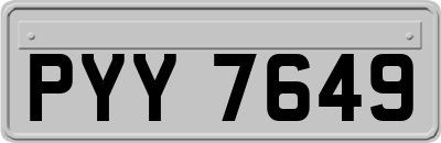 PYY7649