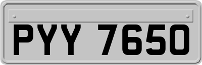 PYY7650