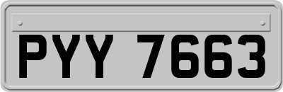 PYY7663