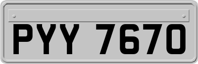 PYY7670