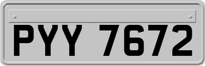 PYY7672
