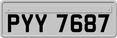 PYY7687