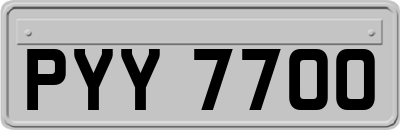 PYY7700