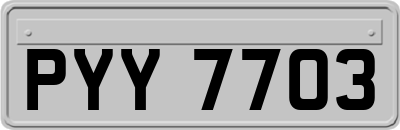 PYY7703