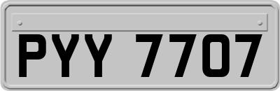 PYY7707