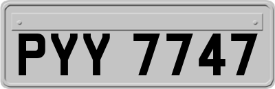 PYY7747
