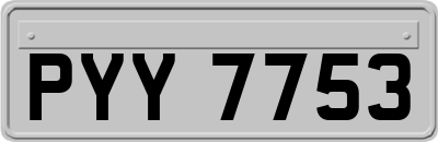 PYY7753