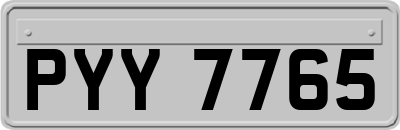 PYY7765