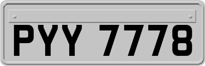 PYY7778