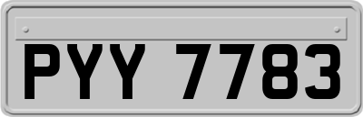 PYY7783
