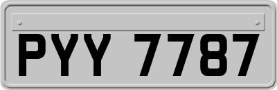 PYY7787