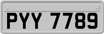 PYY7789