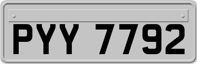 PYY7792